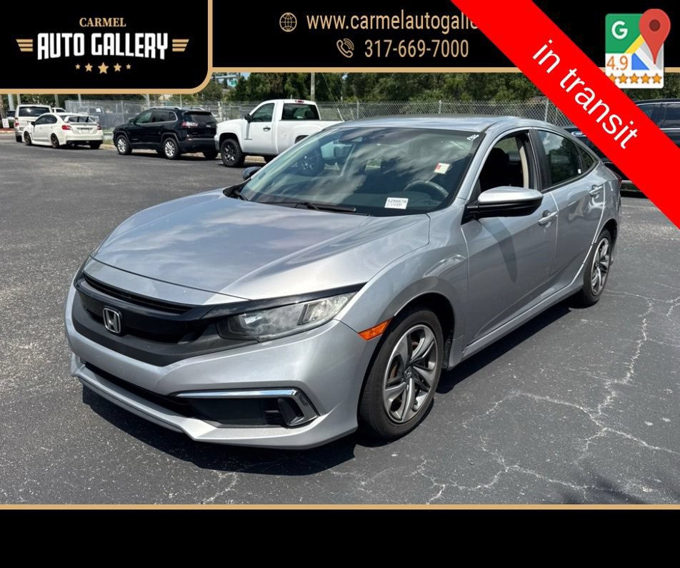Used 2020 Honda Civic LX