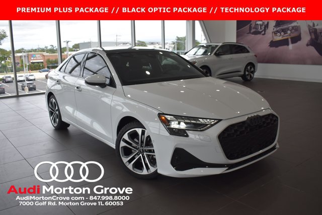 Used 2025 Audi A3 2.0T Premium Plus w/ Premium Plus Package AWD/4WD image 1