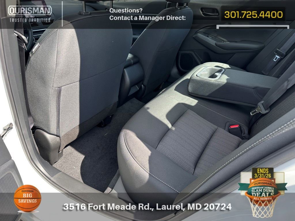 New 2025 Nissan Altima 2.5 S image 13