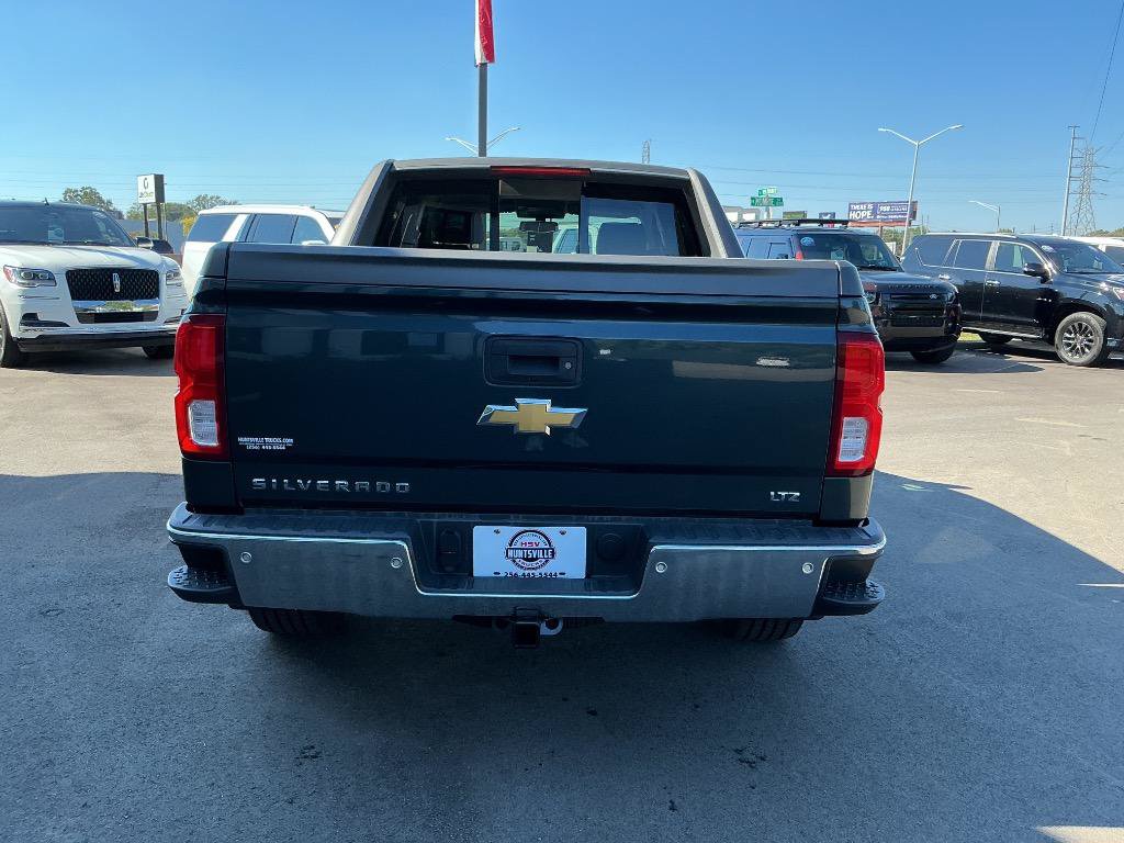 Used 2017 Chevrolet Silverado 1500 LTZ w/ High Desert Package AWD/4WD image 6