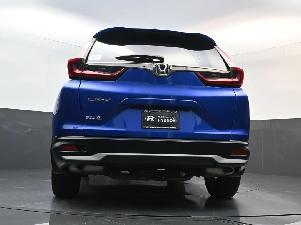 Used 2021 Honda CR-V EX-L image 28
