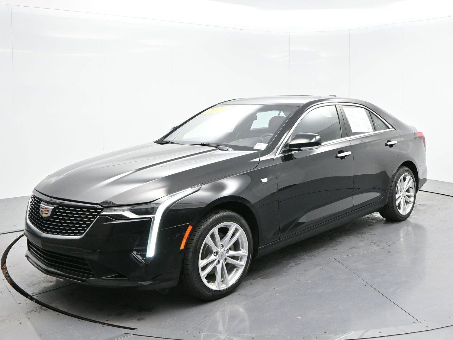 Certified 2022 Cadillac CT4 Luxury w/ Sun And Sound Package image 3