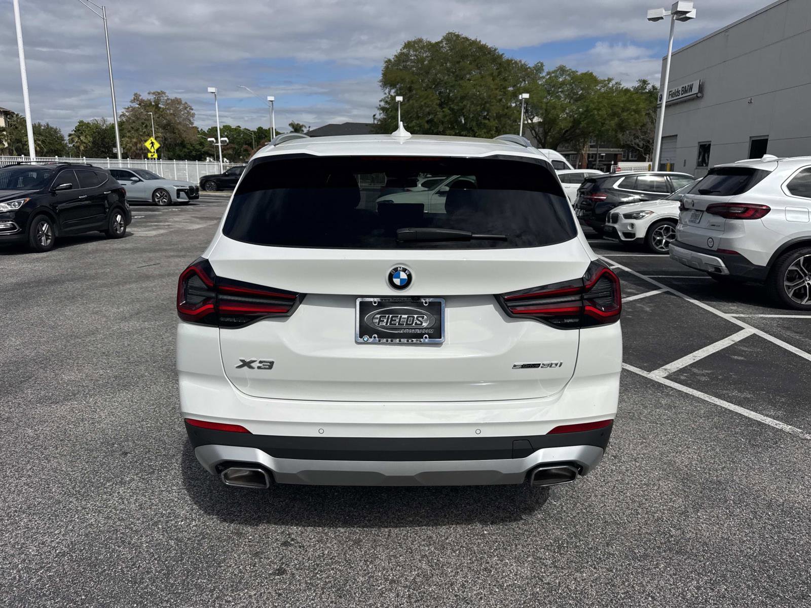 Certified 2024 BMW X3 sDrive30i w/ Premium Package image 5
