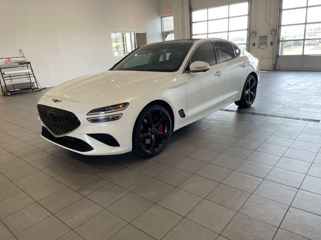 Used 2026 Genesis G70 3.3T Sport Prestige AWD/4WD image 2