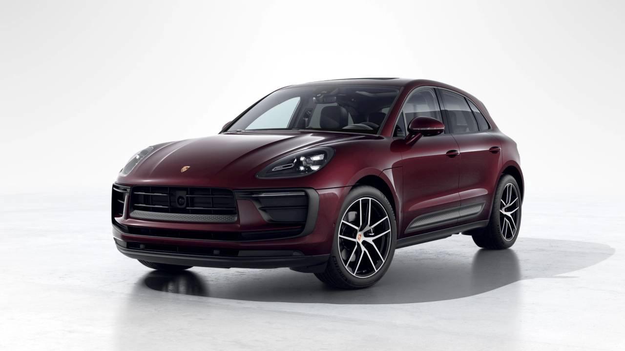 New 2026 Porsche Macan AWD/4WD image 1