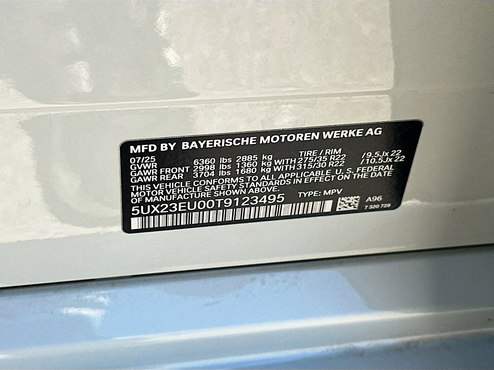 Used 2026 BMW X5 xDrive40i w/ Executive Package image 39