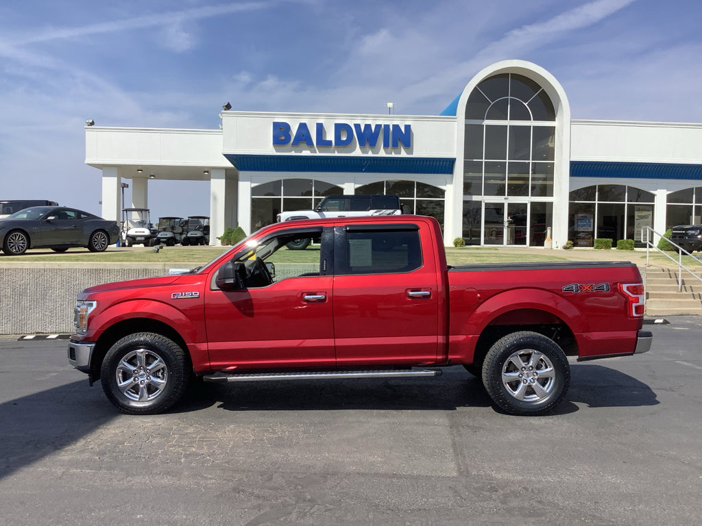 Used 2018 Ford F150 XLT w/ Equipment Group 302A Luxury image 4