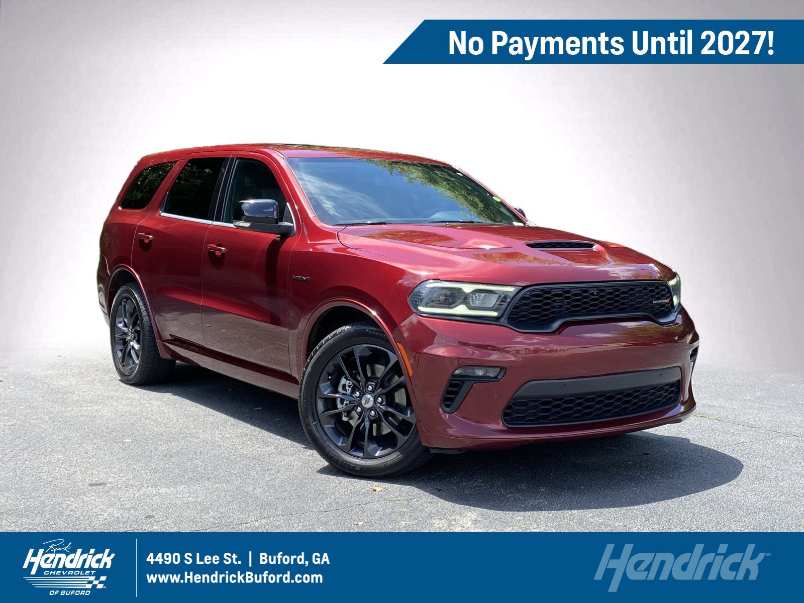 Used 2022 Dodge Durango R/T w/ Blacktop Package AWD/4WD image 1