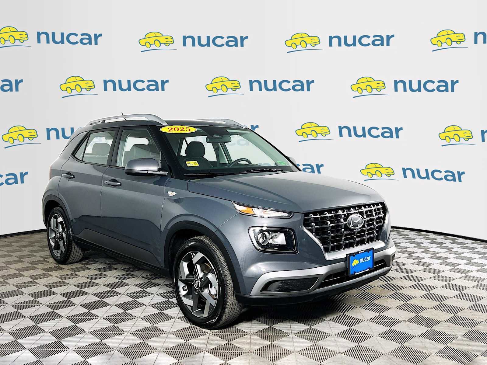 Certified 2025 Hyundai Venue SEL