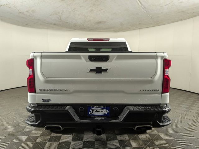 Certified 2025 Chevrolet Silverado 1500 Custom Trail Boss image 6