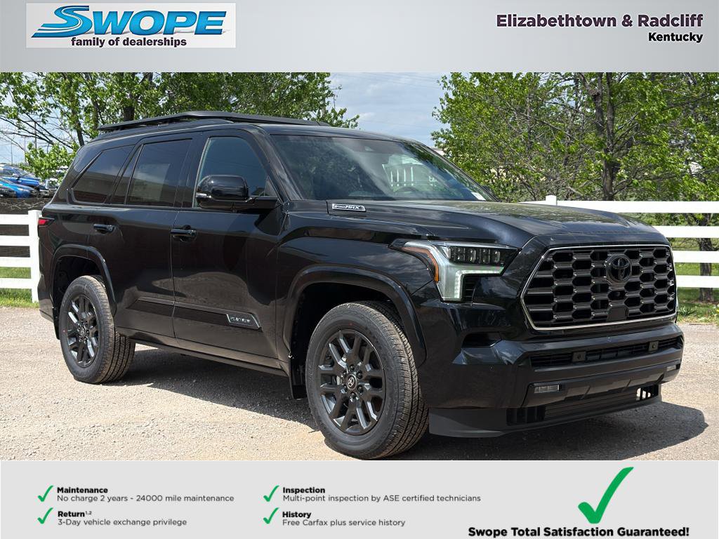 New 2026 Toyota Sequoia Platinum