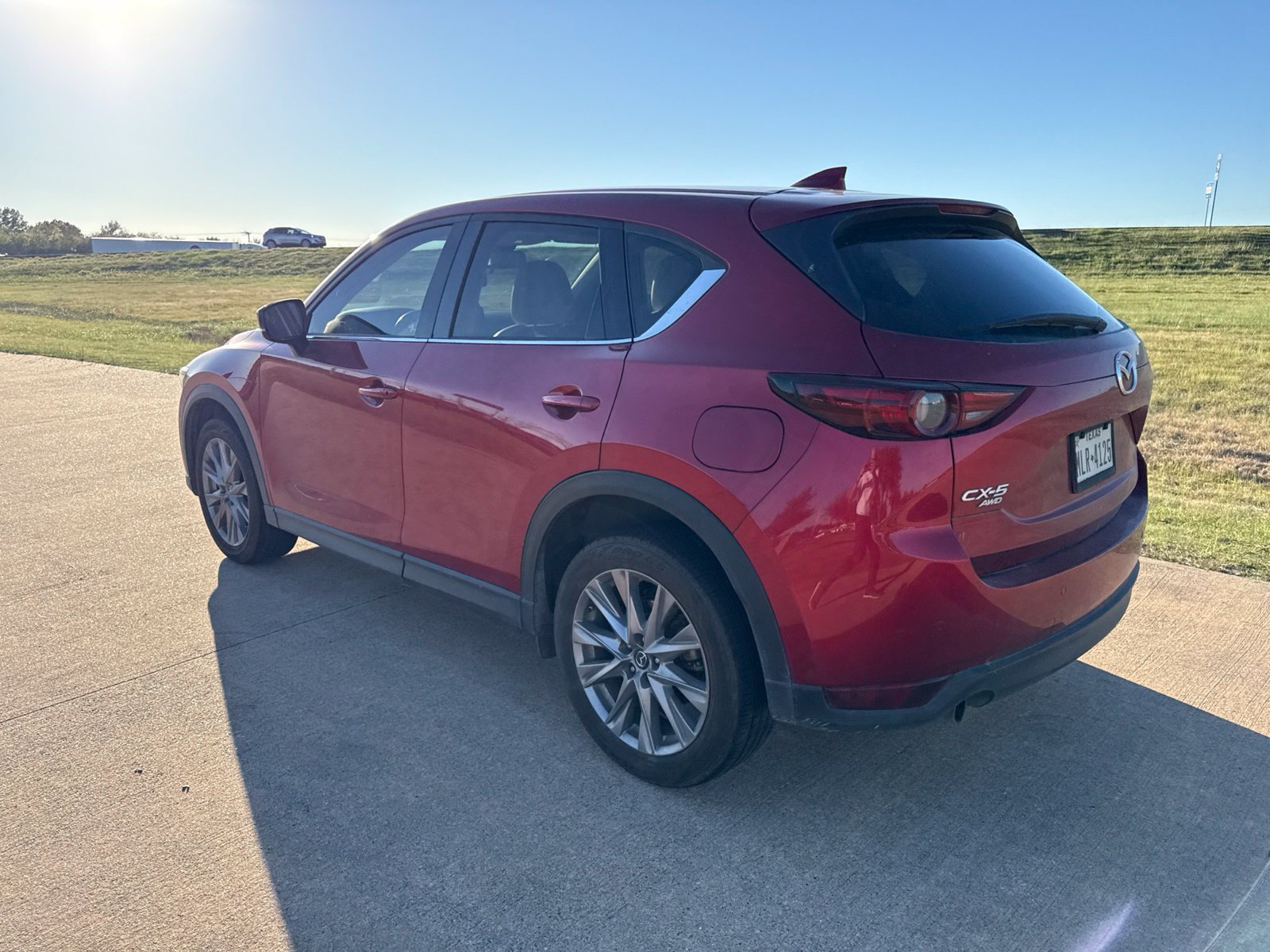 Used 2019 MAZDA CX-5 Grand Touring Reserve AWD/4WD image 4
