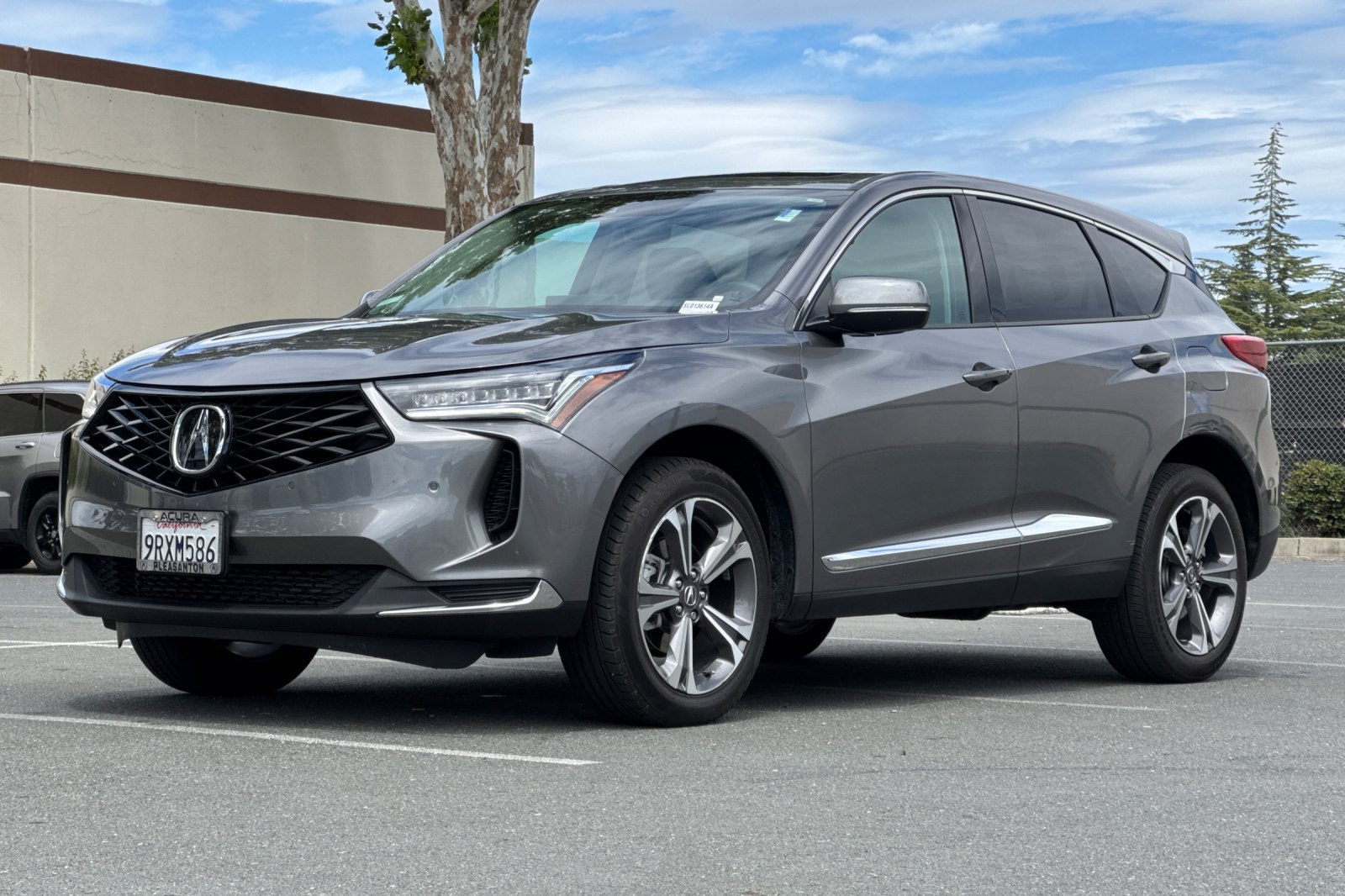 Used 2025 Acura RDX w/ Technology Package AWD/4WD image 8