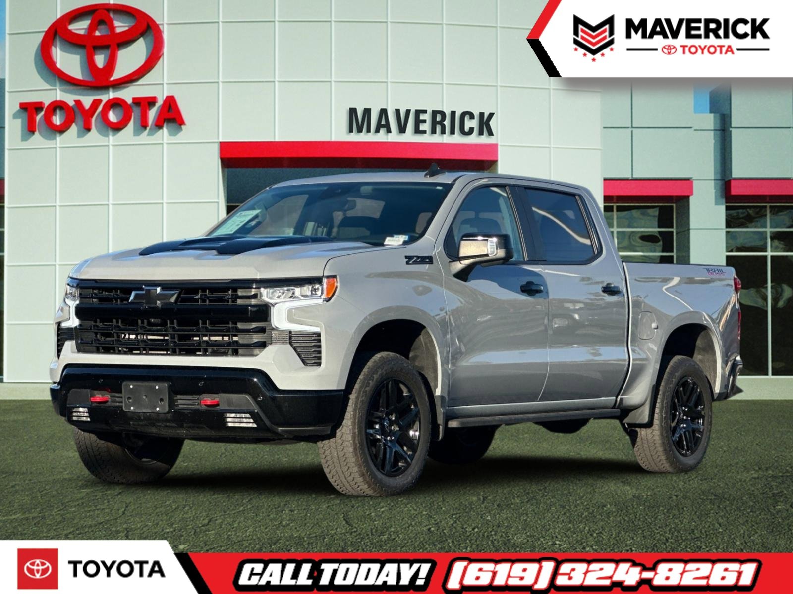 Used 2024 Chevrolet Silverado 1500 LT Trail Boss w/ LT Trail Boss Premium Package