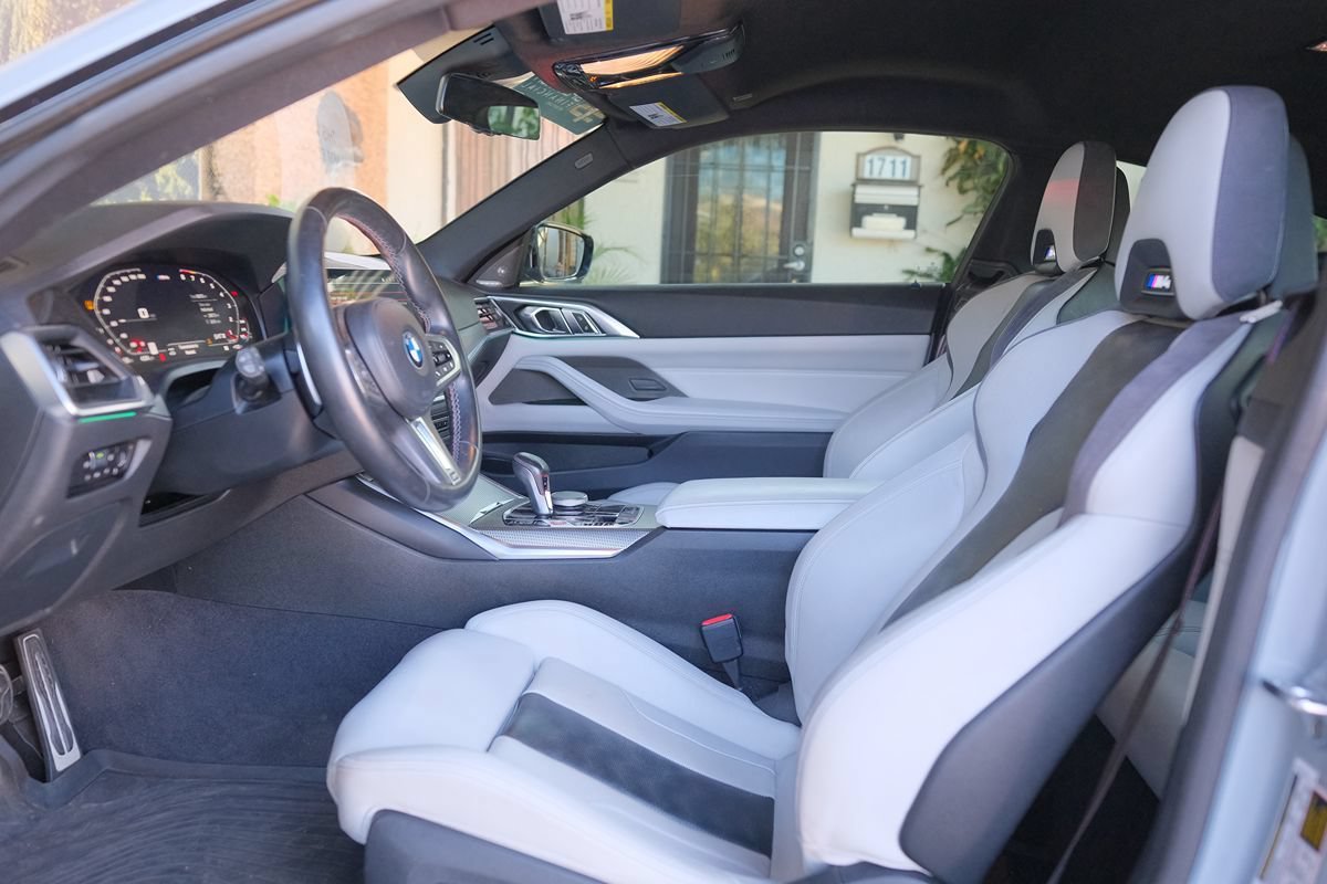 Used 2021 BMW M4 Competition w/ Parking Assistance Package RWD image 14