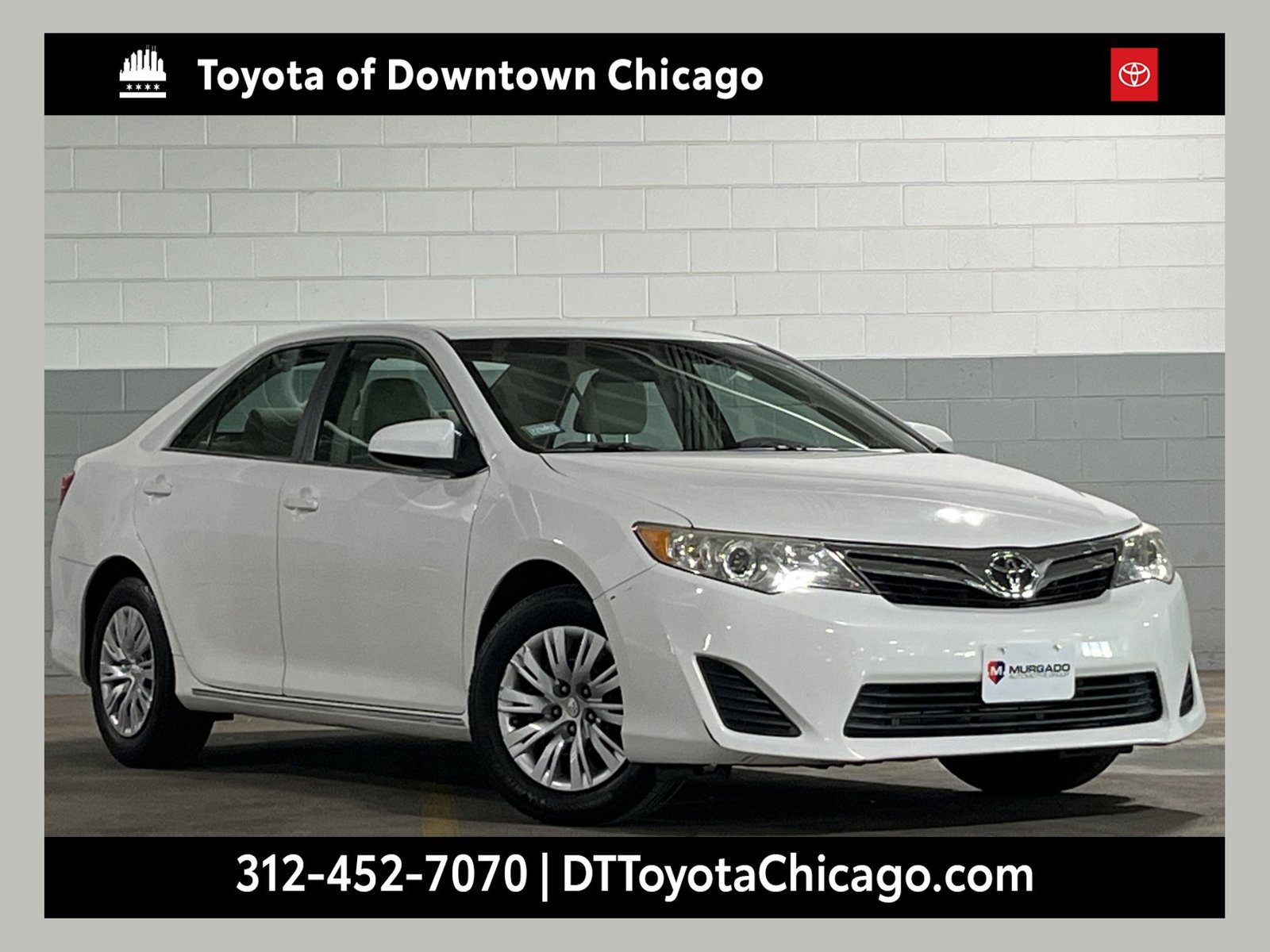 Used 2012 Toyota Camry LE