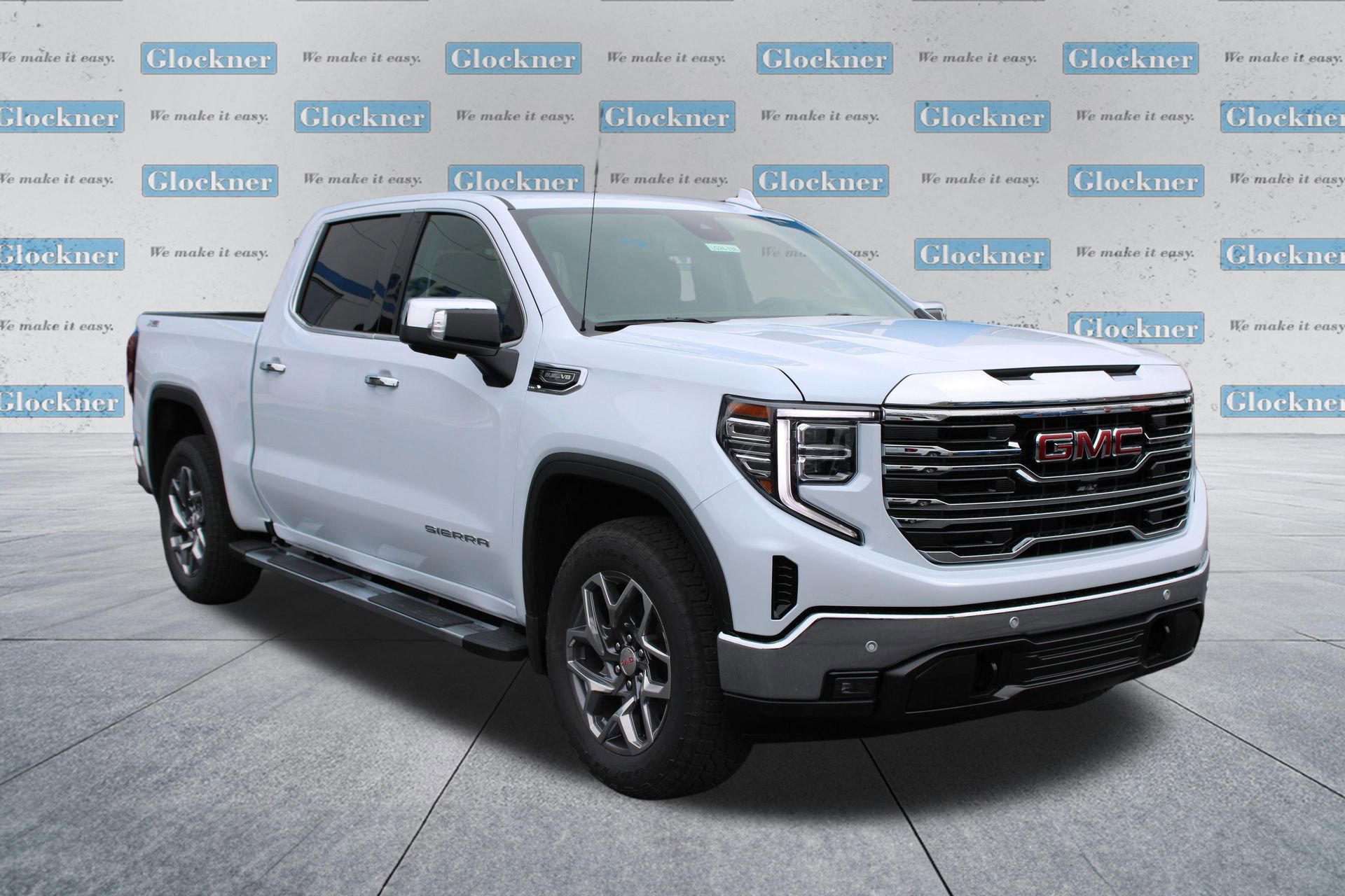New 2026 GMC Sierra 1500 SLT w/ SLT Premium Plus Package AWD/4WD image 4