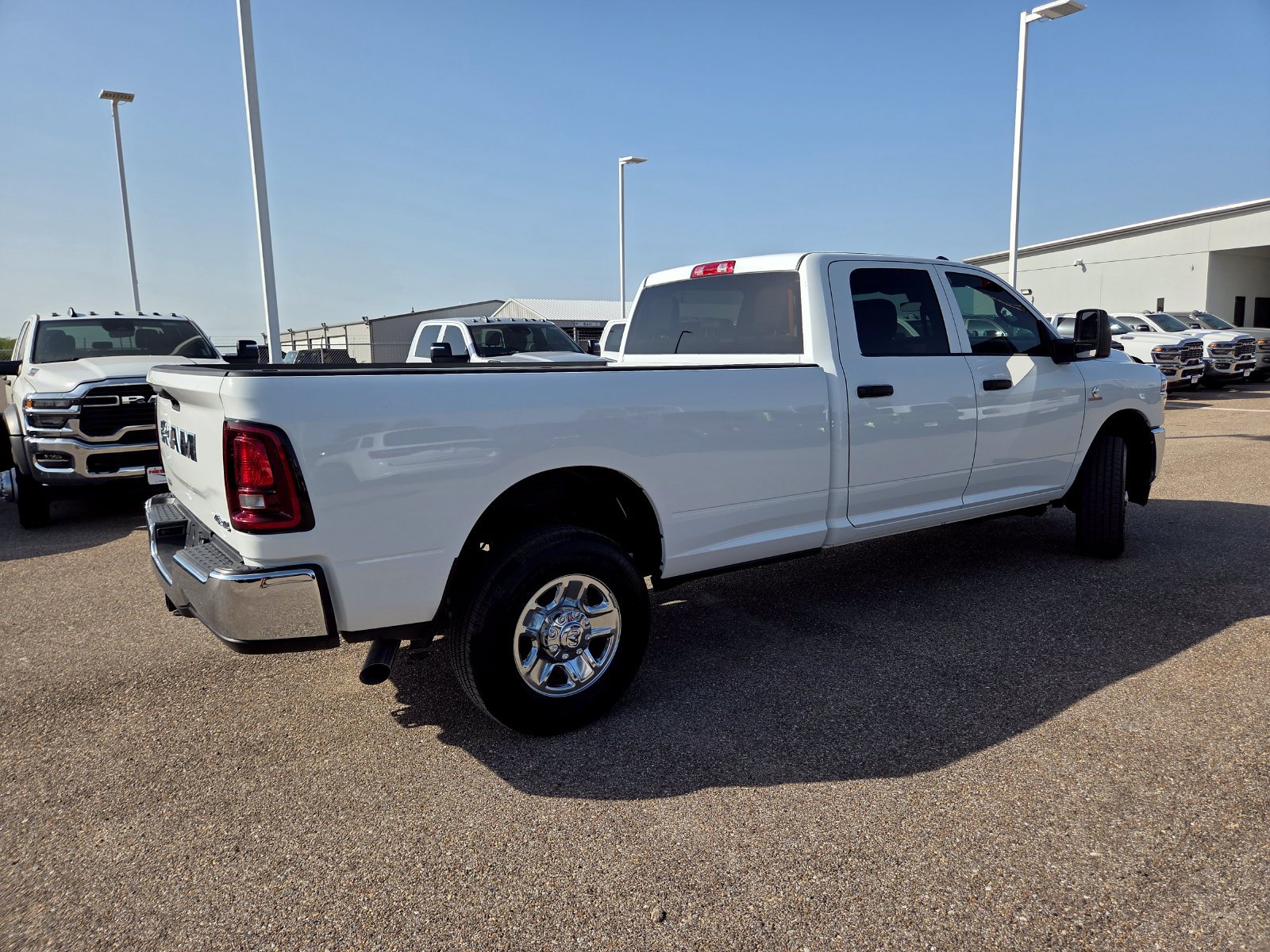 New 2026 RAM 3500 Tradesman w/ Chrome Appearance Group A AWD/4WD image 10