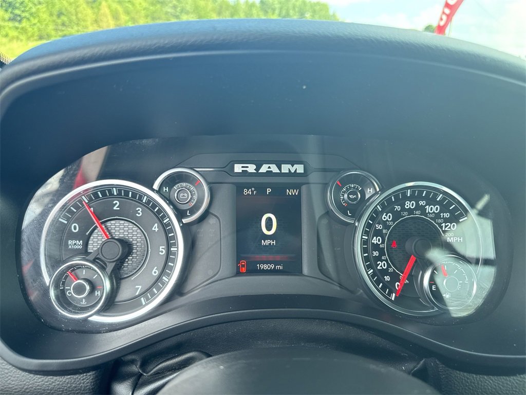 Used 2023 RAM 1500 Big Horn image 21