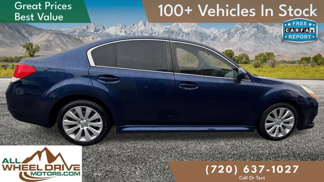 Used 2011 Subaru Legacy 2.5i Limited w/ Popular Equipment Group 1B AWD/4WD image 4