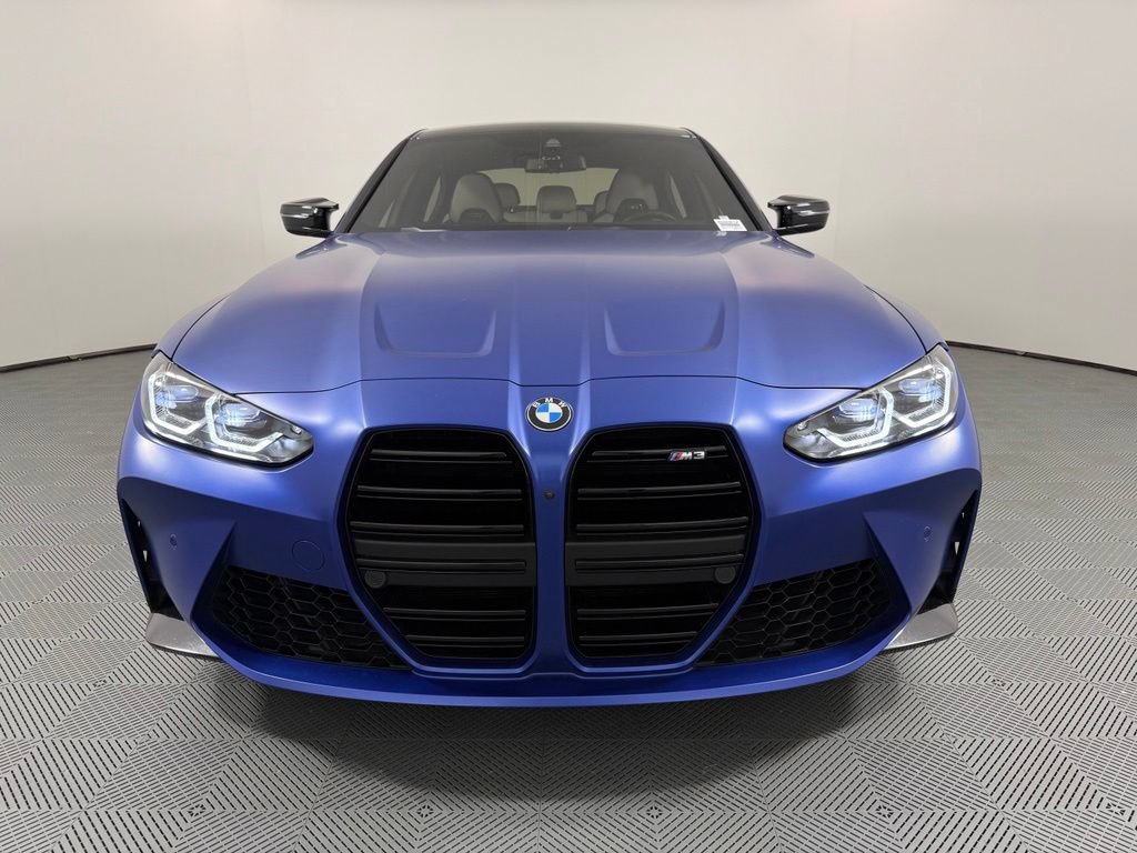 Used 2023 BMW M3 w/ M Driver's Package RWD image 10