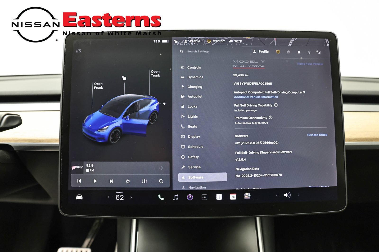 Used 2020 Tesla Model Y Long Range AWD/4WD image 11