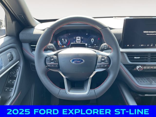 New 2025 Ford Explorer ST-Line w/ Premium Package image 12
