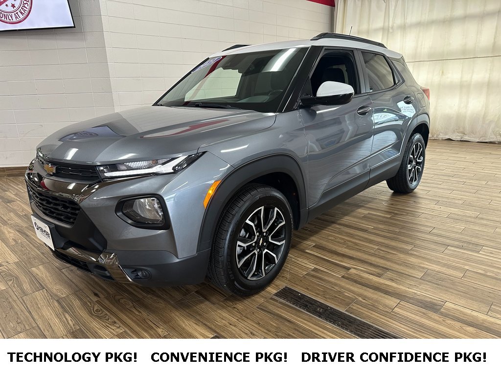 Used 2021 Chevrolet TrailBlazer ACTIV w/ Technology Package