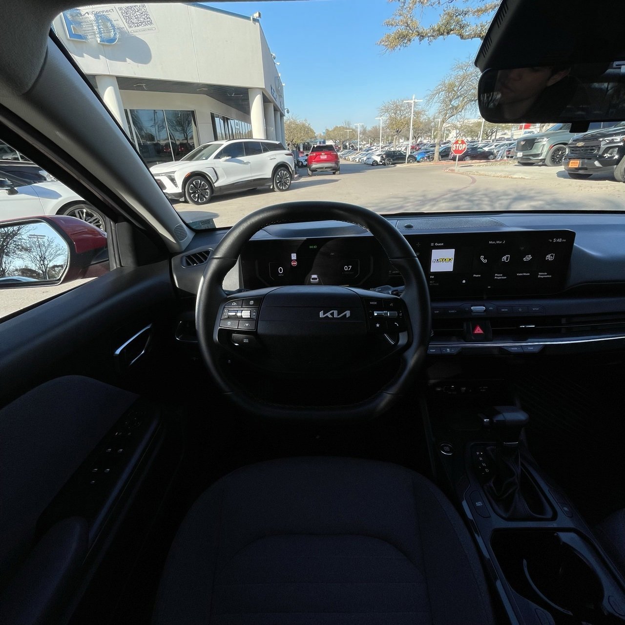 Used 2025 Kia K4 EX image 11