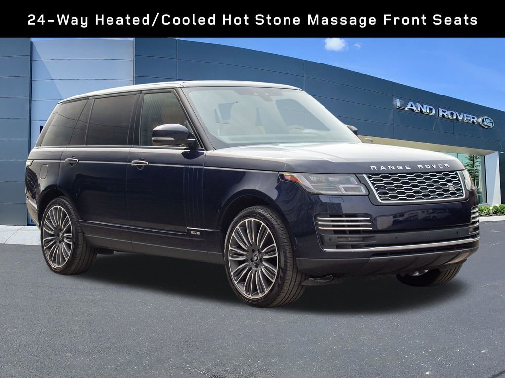 Used 2020 Land Rover Range Rover Long Wheelbase Autobiography image 3