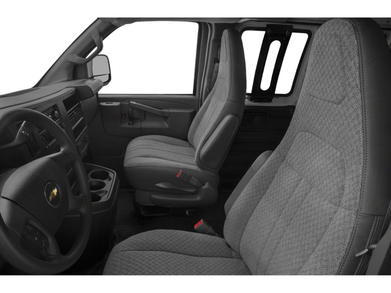 Used 2018 Chevrolet Express 2500 w/ Driver Convenience Package RWD image 44