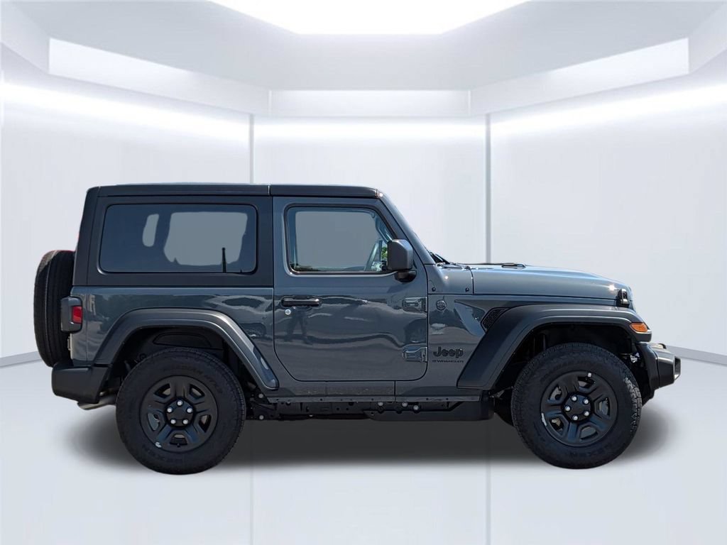 New 2026 Jeep Wrangler Sport AWD/4WD image 8