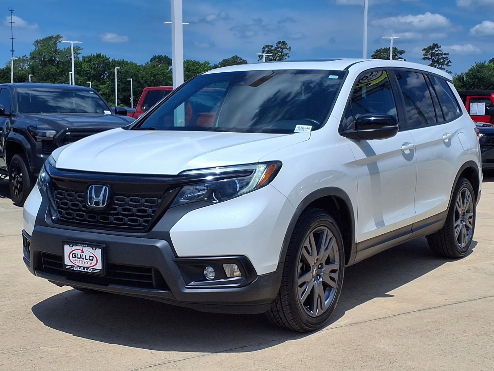 Used 2020 Honda Passport EX-L image 3