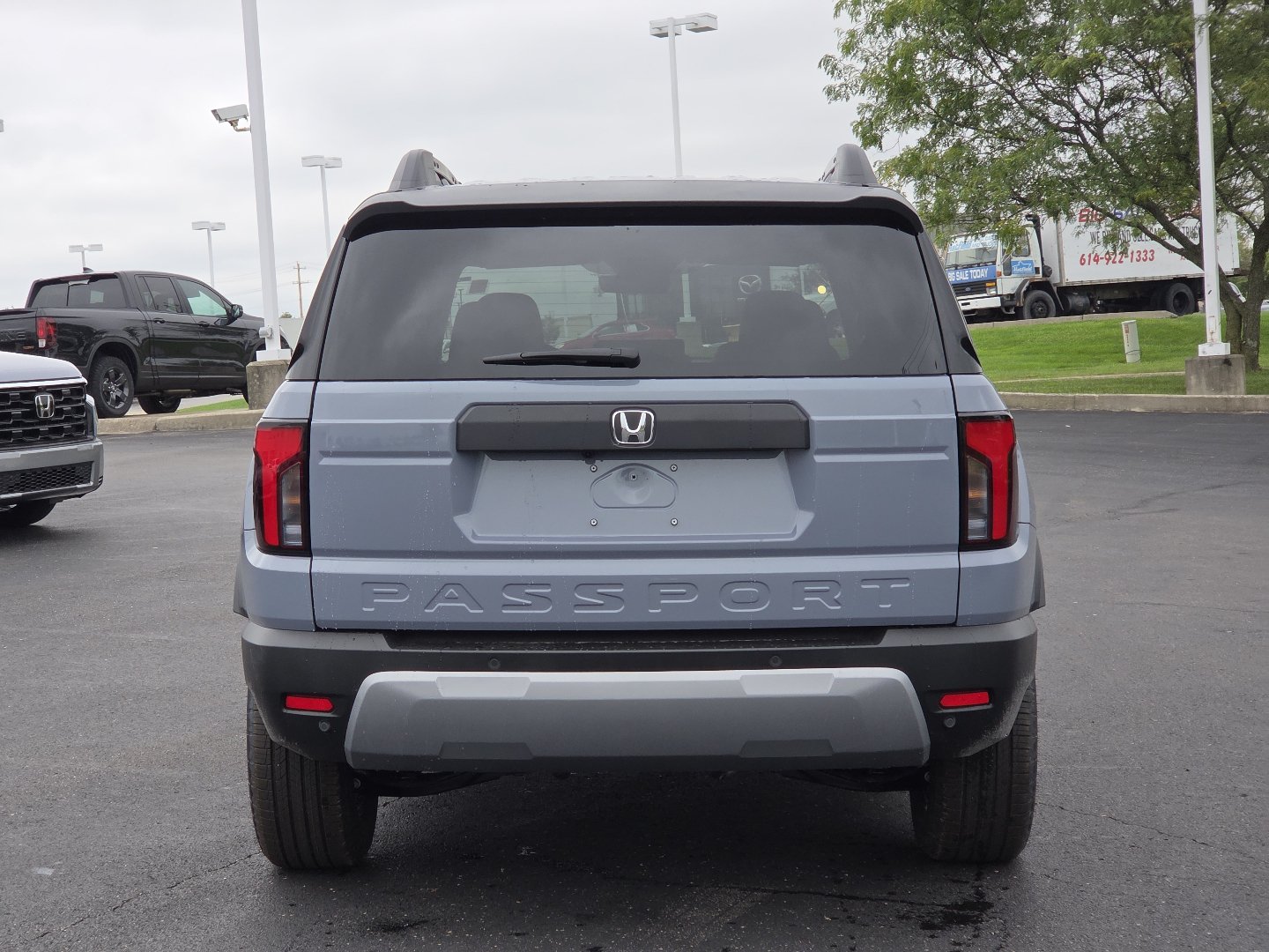 New 2026 Honda Passport RTL image 16