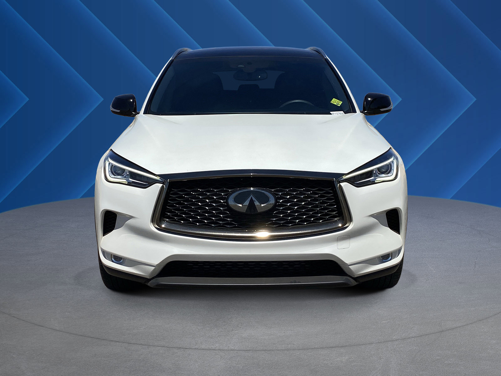 Used 2021 INFINITI QX50 Luxe w/ Appearance Package AWD/4WD image 8