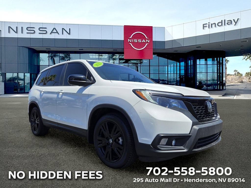 Used 2021 Honda Passport Sport image 1