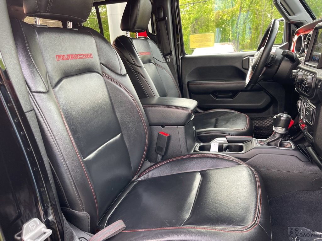 Used 2020 Jeep Wrangler Unlimited Rubicon w/ Dual Top Group AWD/4WD image 17