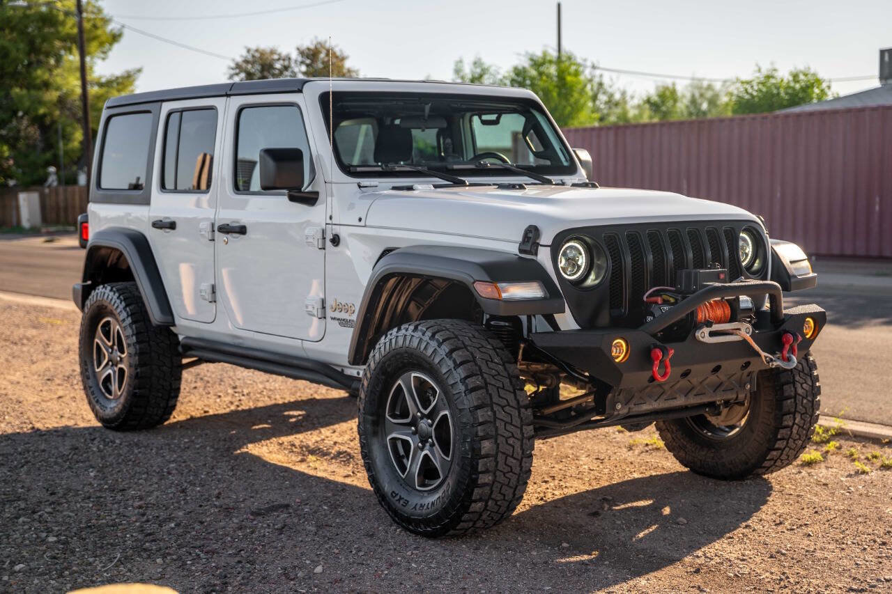 Used 2020 Jeep Wrangler Unlimited Sport S image 7