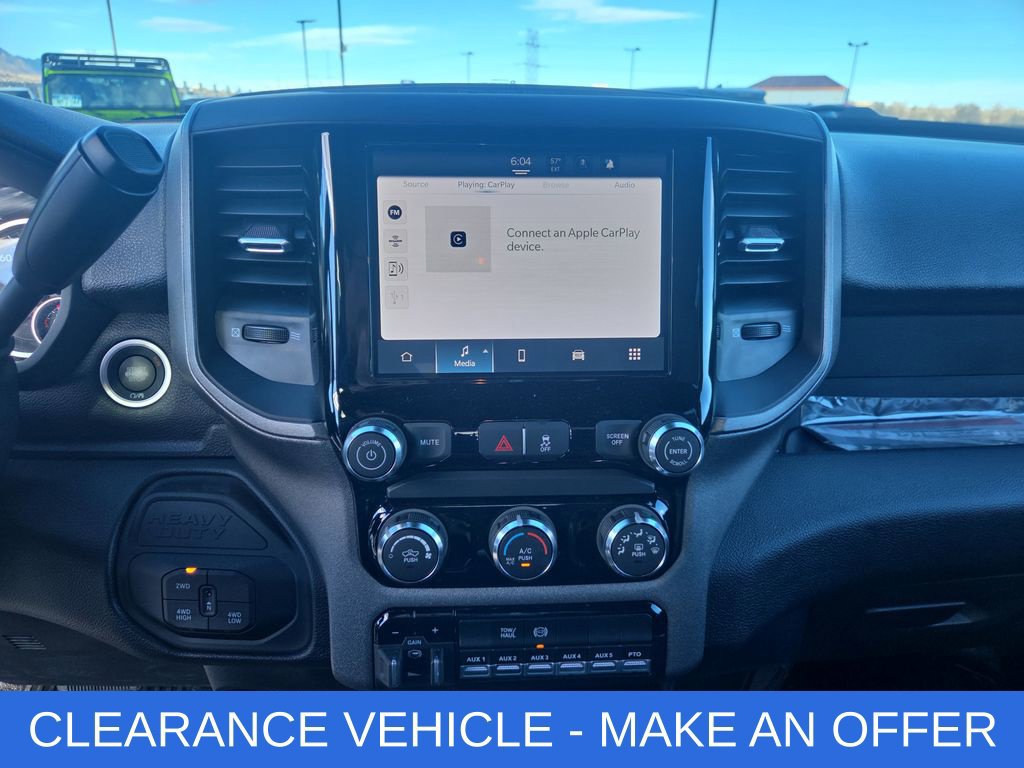New 2026 RAM 5500 Tradesman AWD/4WD image 8