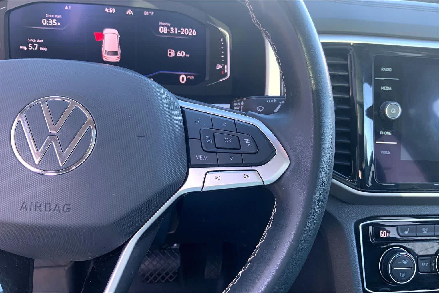 Used 2022 Volkswagen Atlas SE AWD/4WD image 25