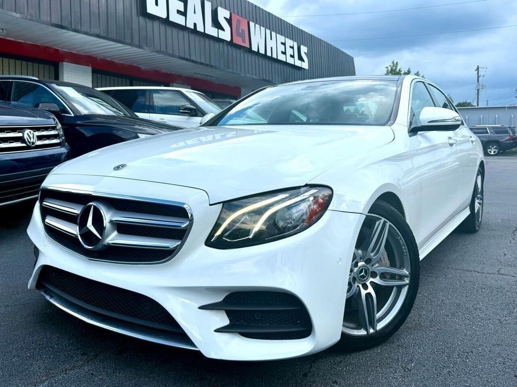 Used 2018 Mercedes-Benz E 300 w/ Premium 1 Package