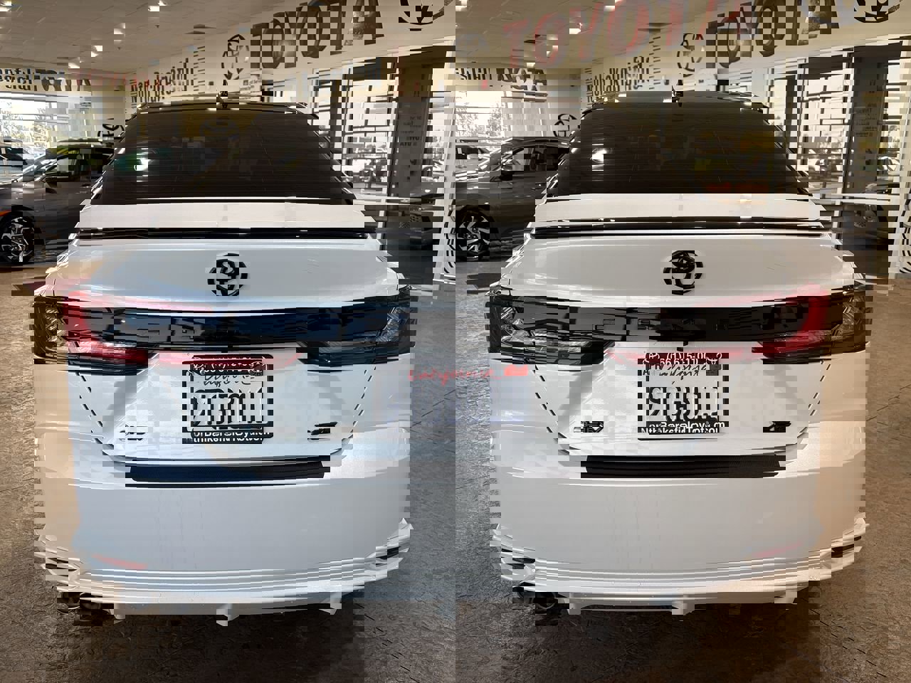 Certified 2025 Toyota Camry XSE image 9