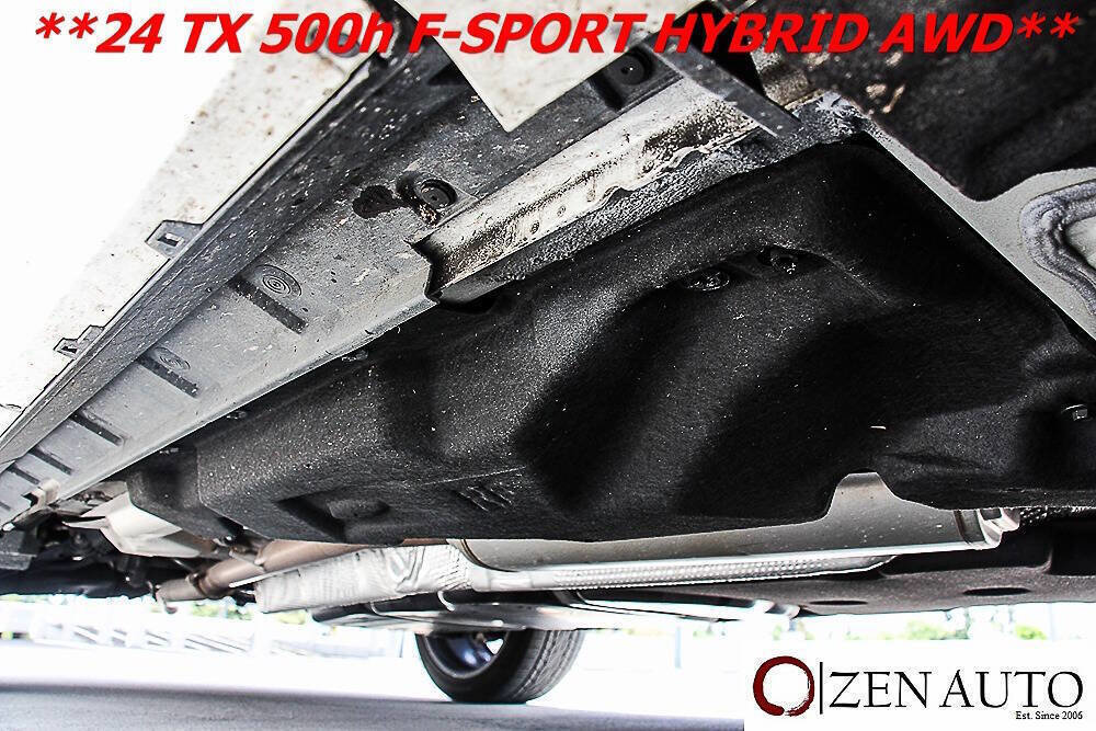 Used 2024 Lexus TX 500h AWD w/ Technology Package image 49