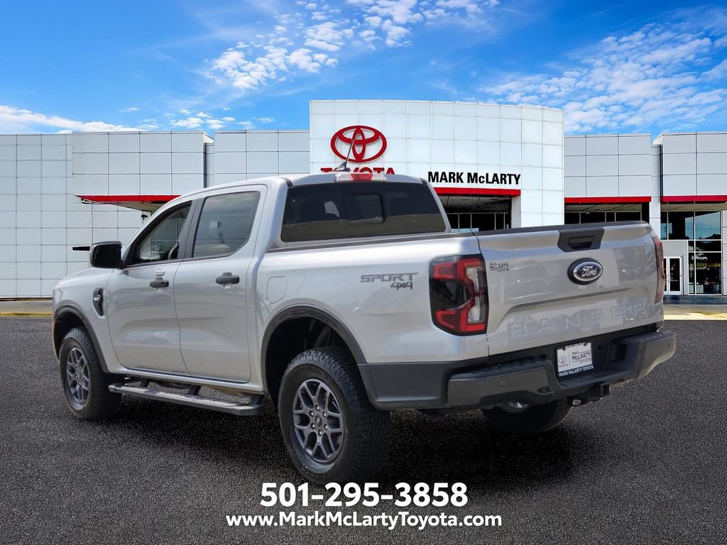 Used 2024 Ford Ranger XLT w/ Trailer Tow Package AWD/4WD image 3