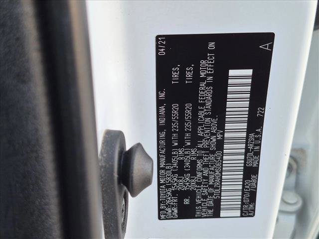 Used 2021 Toyota Highlander XSE FWD image 25