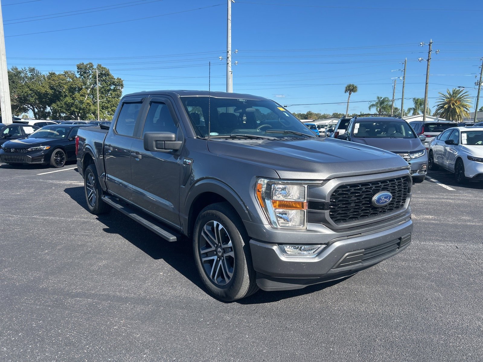 Used 2021 Ford F150 XL w/ STX Appearance Package
