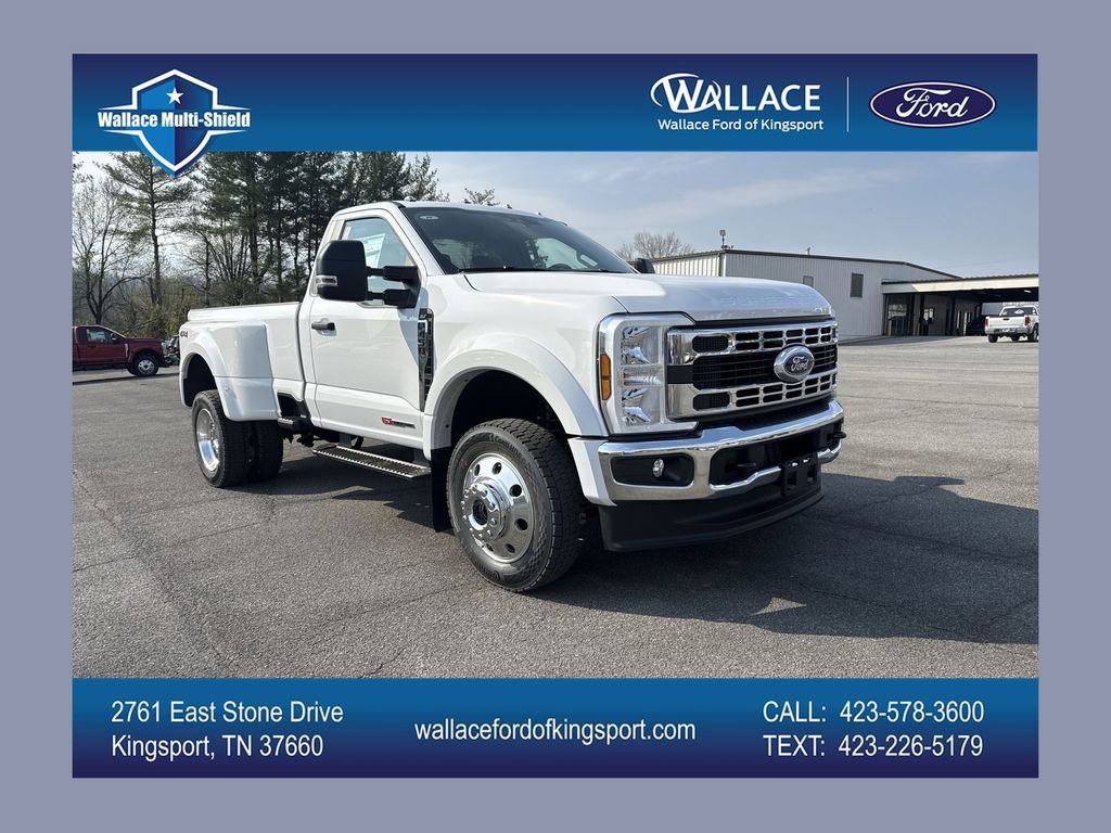 New 2026 Ford F450 XLT AWD/4WD image 1