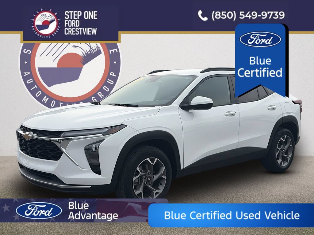 Used 2025 Chevrolet Trax LT