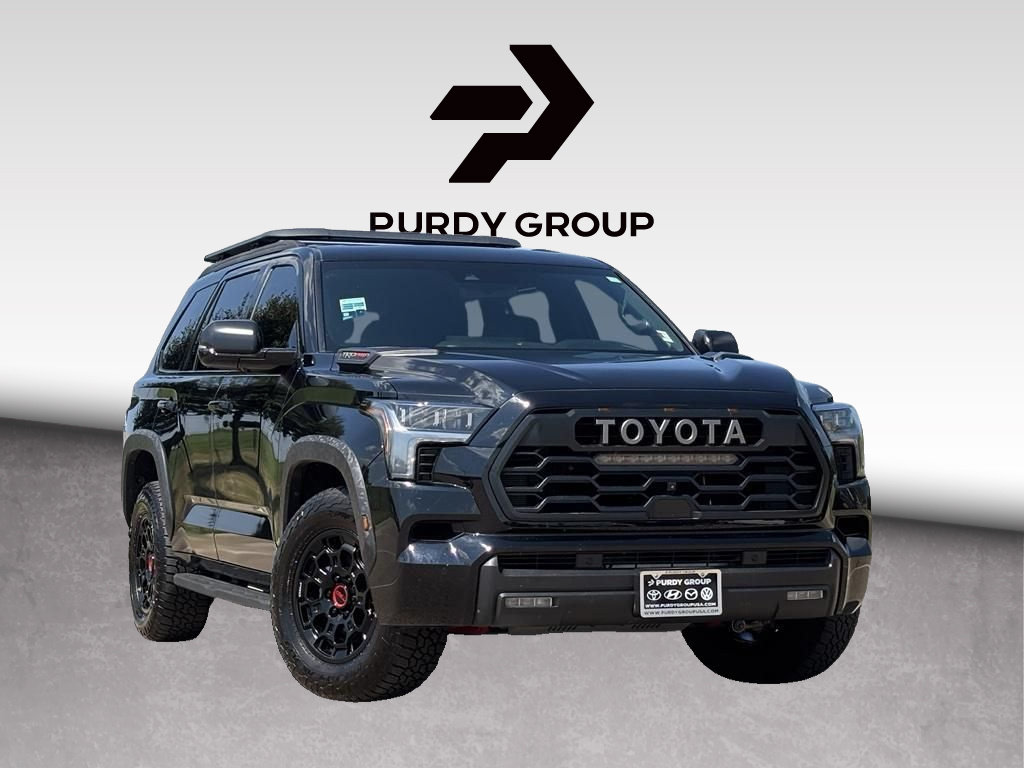 Used 2026 Toyota Sequoia TRD Pro AWD/4WD video 1