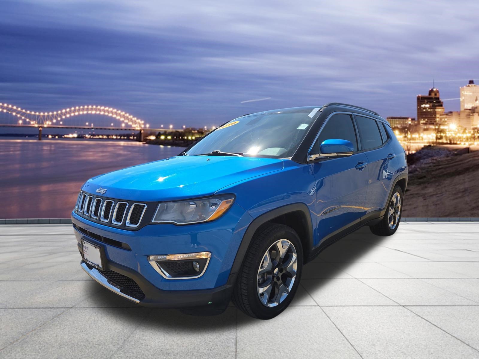 Used 2019 Jeep Compass Limited image 1